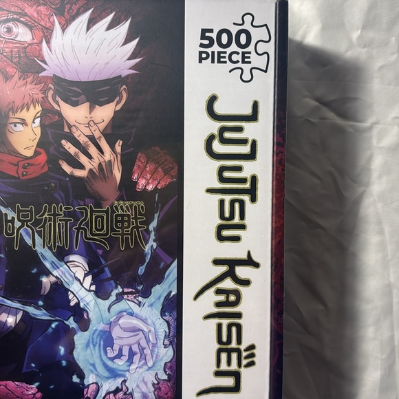 Jujutsu Kaisen Anime 500 Piece Jigsaw Puzzle, NWT - Picture 2 of 6